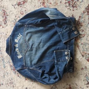 Hard Rock Cafe Blue Jean Jacket